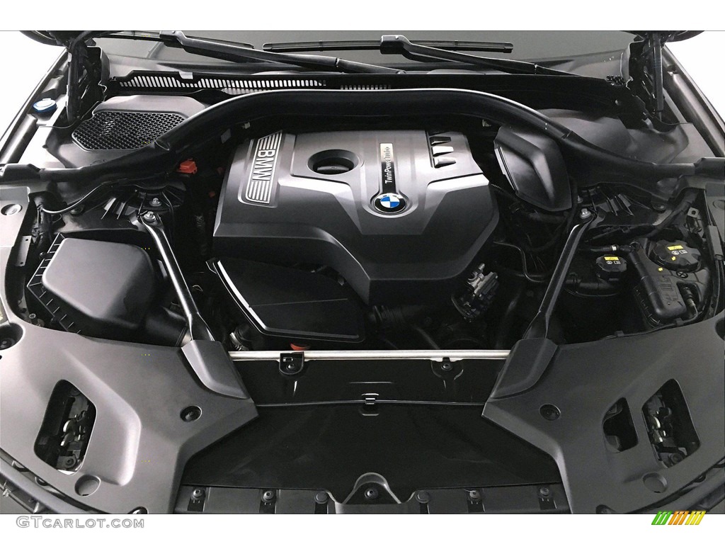 2017 5 Series 530i Sedan - Atlas Cedar Metallic / Black photo #9