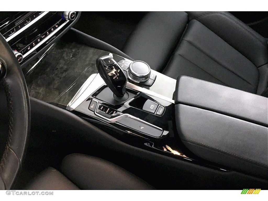2017 5 Series 530i Sedan - Atlas Cedar Metallic / Black photo #16