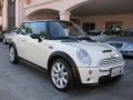 2004 Pepper White Mini Cooper S Hardtop  photo #1