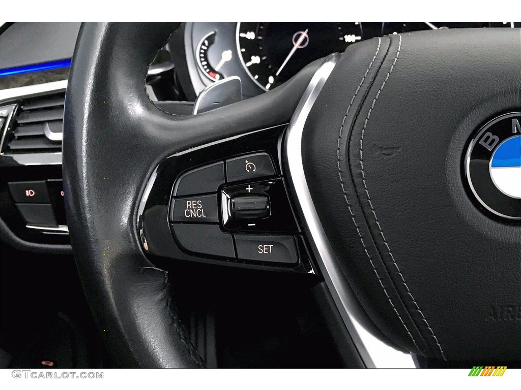 2017 5 Series 530i Sedan - Atlas Cedar Metallic / Black photo #18