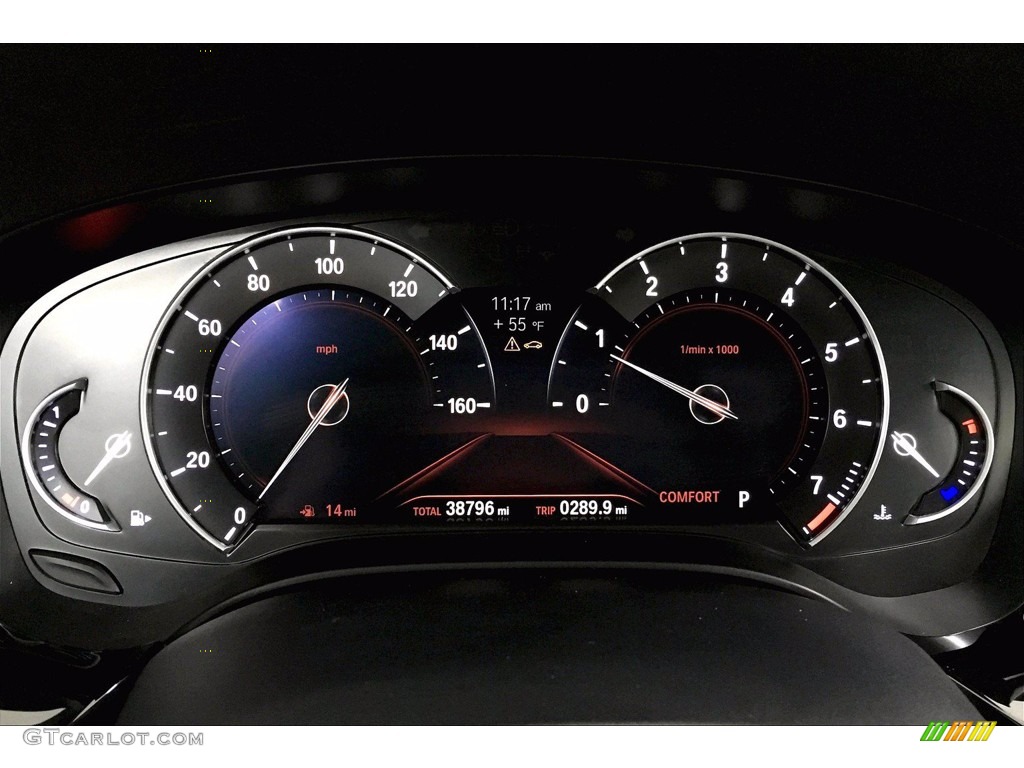 2017 5 Series 530i Sedan - Atlas Cedar Metallic / Black photo #20