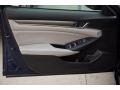 2018 Obsidian Blue Pearl Honda Accord LX Sedan  photo #30