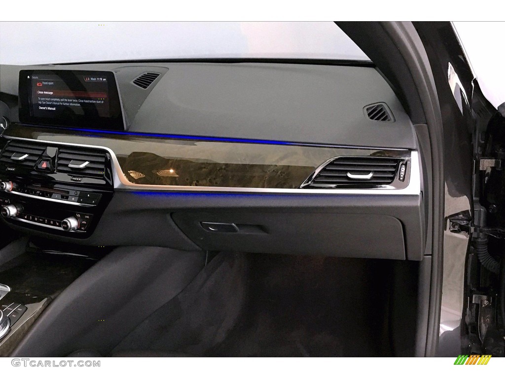 2017 5 Series 530i Sedan - Atlas Cedar Metallic / Black photo #22