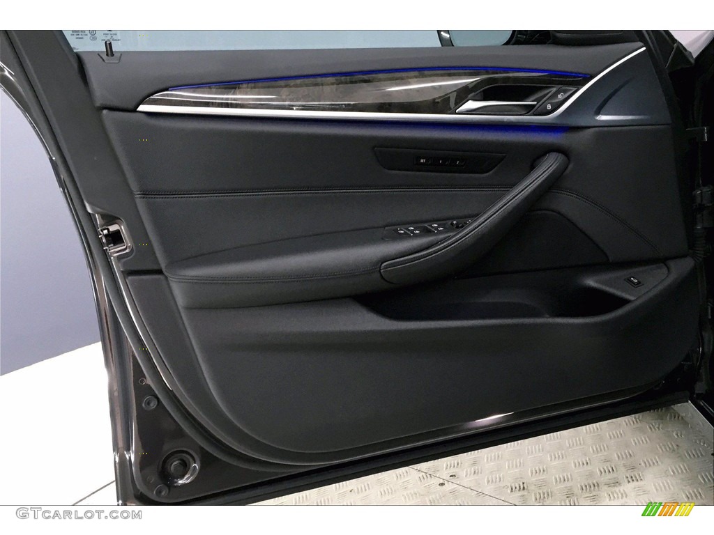 2017 5 Series 530i Sedan - Atlas Cedar Metallic / Black photo #23