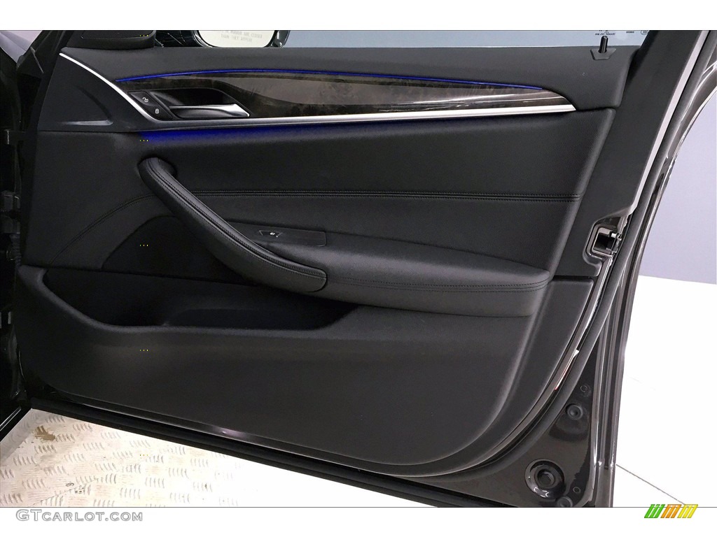 2017 5 Series 530i Sedan - Atlas Cedar Metallic / Black photo #24