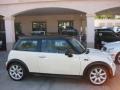 2004 Pepper White Mini Cooper S Hardtop  photo #2