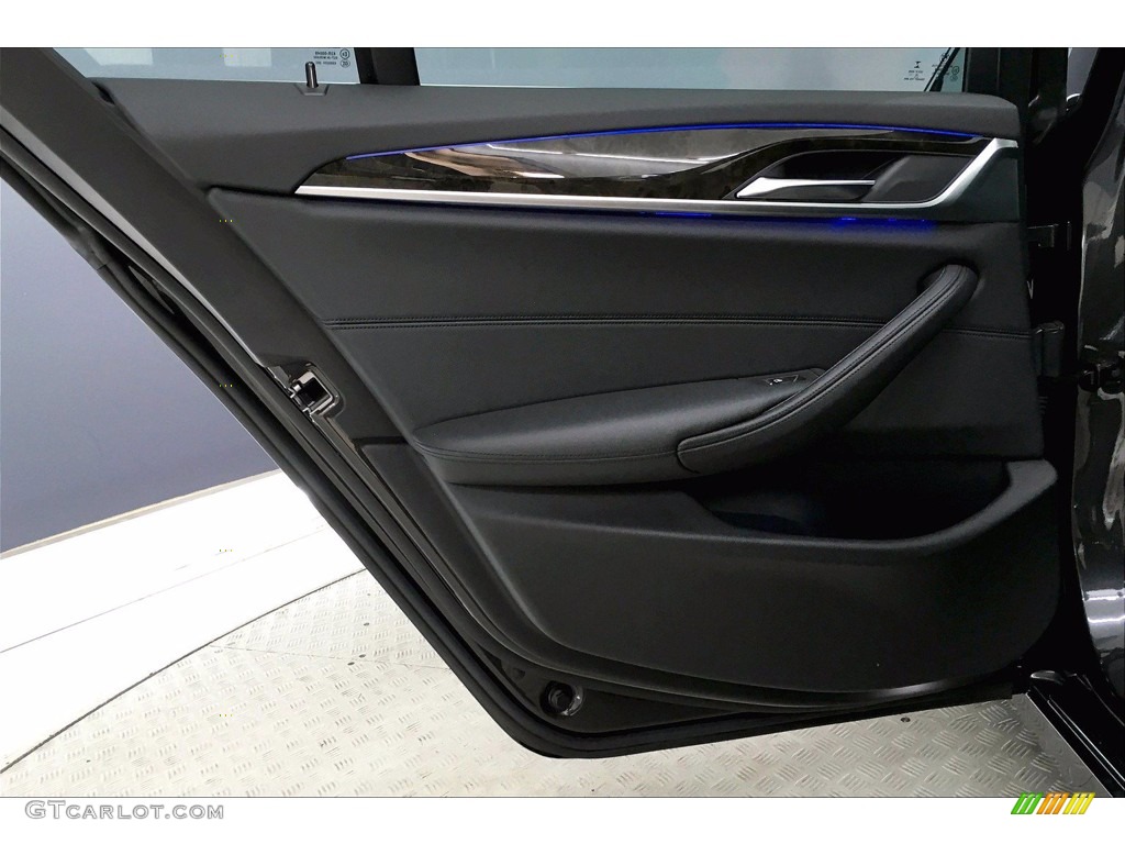 2017 5 Series 530i Sedan - Atlas Cedar Metallic / Black photo #25