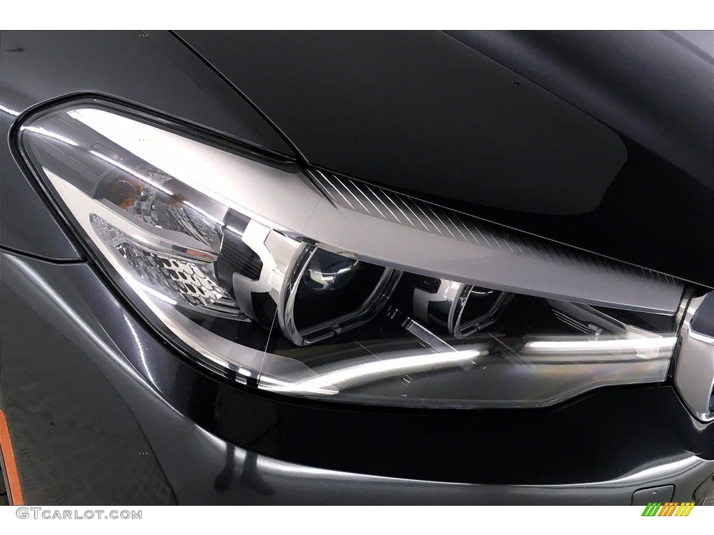 2017 5 Series 530i Sedan - Atlas Cedar Metallic / Black photo #26