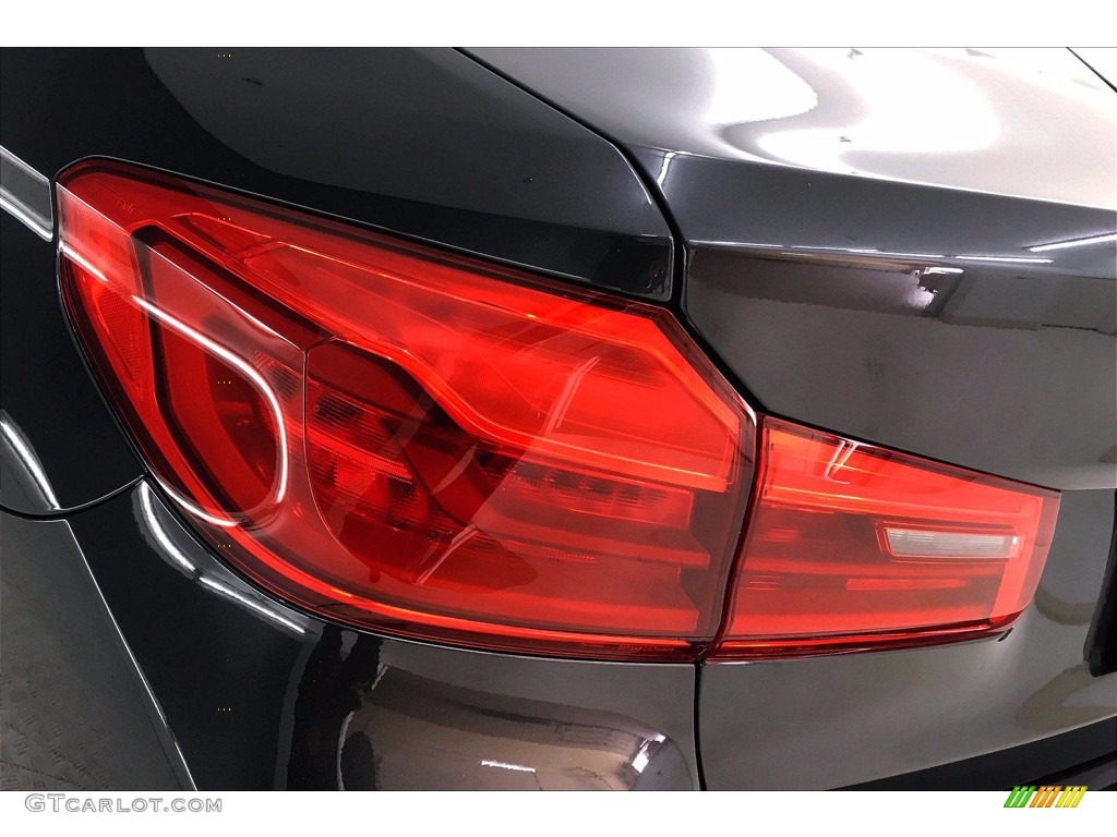 2017 5 Series 530i Sedan - Atlas Cedar Metallic / Black photo #27