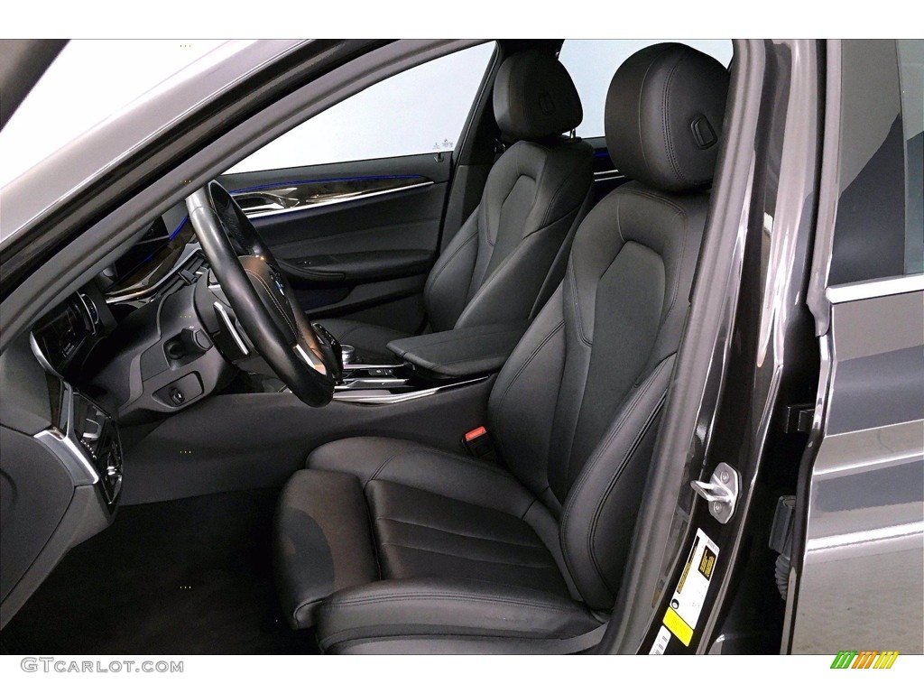 2017 5 Series 530i Sedan - Atlas Cedar Metallic / Black photo #28