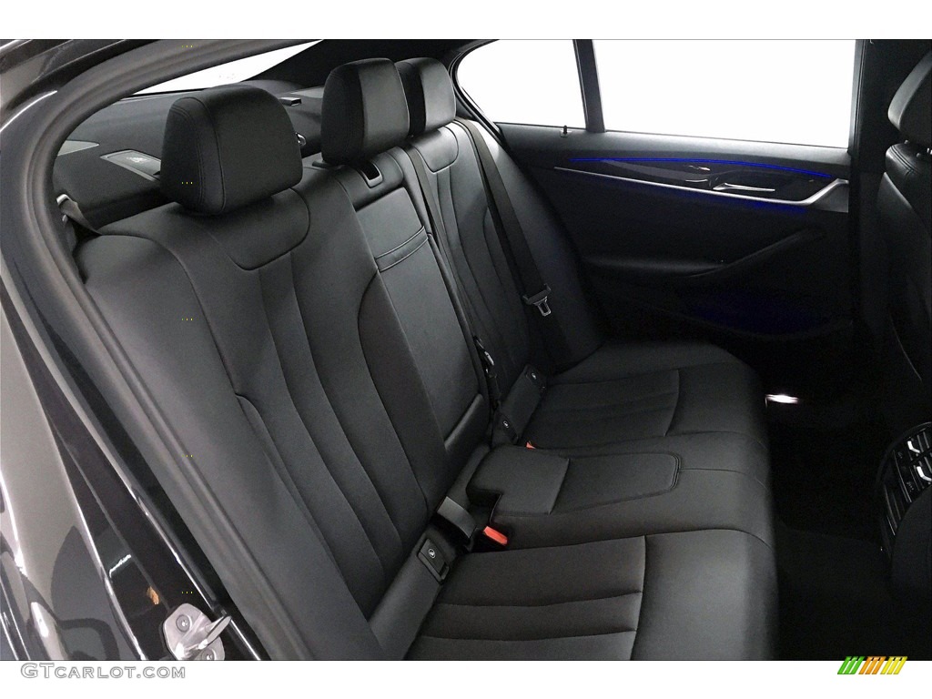2017 5 Series 530i Sedan - Atlas Cedar Metallic / Black photo #29