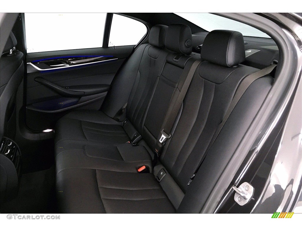 2017 5 Series 530i Sedan - Atlas Cedar Metallic / Black photo #30