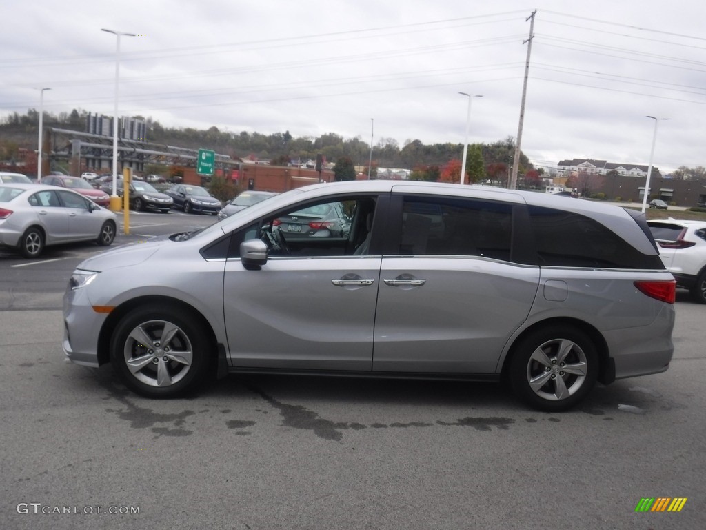 2018 Odyssey EX-L - Lunar Silver Metallic / Gray photo #7