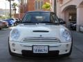 2004 Pepper White Mini Cooper S Hardtop  photo #7