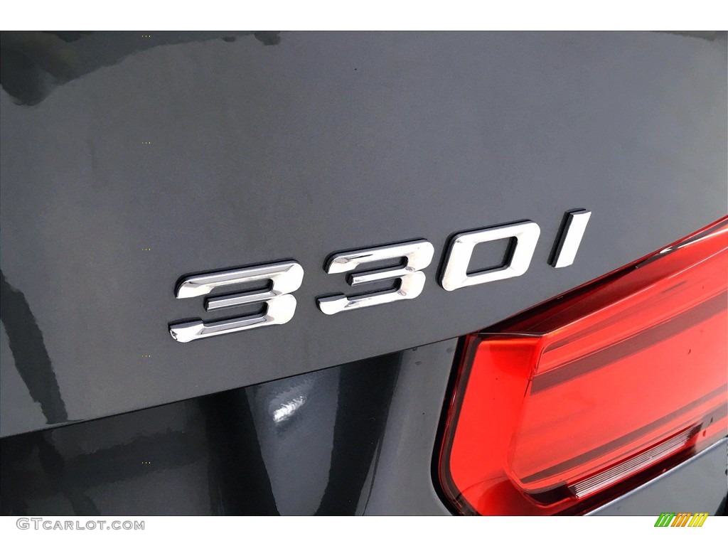 2017 3 Series 330i Sedan - Mineral Grey Metallic / Black photo #7