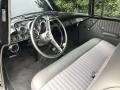  1957 210 2 Door Two-Tone Gray Interior