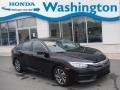 Crystal Black Pearl 2016 Honda Civic EX Sedan