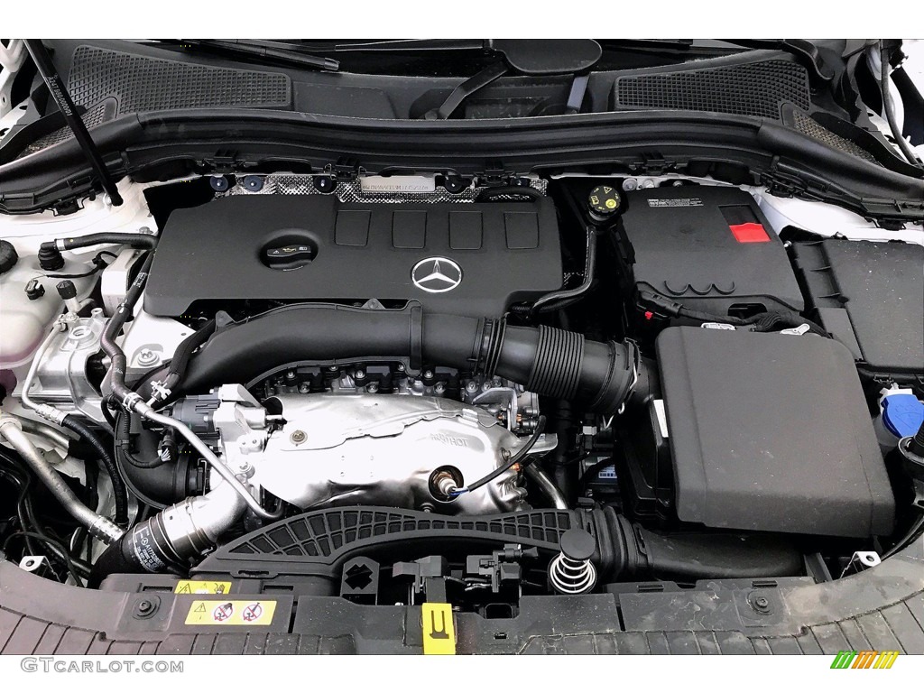 2021 Mercedes-Benz GLA 250 2.0 Liter Turbocharged DOHC 16-Valve VVT 4 Cylinder Engine Photo #140014087