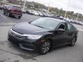 Crystal Black Pearl - Civic EX Sedan Photo No. 6