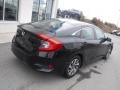 Crystal Black Pearl - Civic EX Sedan Photo No. 10