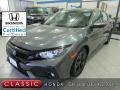 Polished Metal Metallic 2019 Honda Civic EX Hatchback