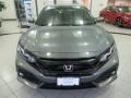 Polished Metal Metallic - Civic EX Hatchback Photo No. 2
