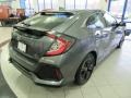 Polished Metal Metallic - Civic EX Hatchback Photo No. 7