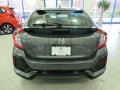 Polished Metal Metallic - Civic EX Hatchback Photo No. 8