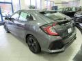 Polished Metal Metallic - Civic EX Hatchback Photo No. 9