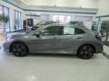 Polished Metal Metallic - Civic EX Hatchback Photo No. 10