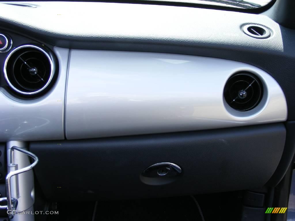2005 Cooper Convertible - Cool Blue Metallic / Dark Grey photo #15