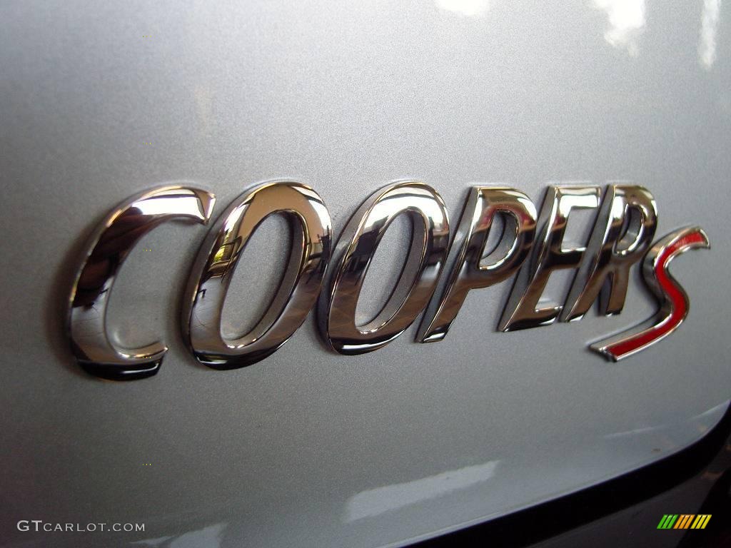 2008 Cooper S Clubman - Pure Silver Metallic / Checkered Carbon Black/Black photo #3
