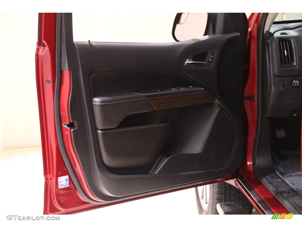 2020 Canyon Denali Crew Cab 4WD - Red Quartz Tintcoat / Jet Black photo #4