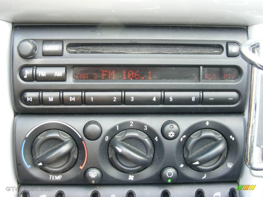 2005 Cooper Convertible - Cool Blue Metallic / Dark Grey photo #20