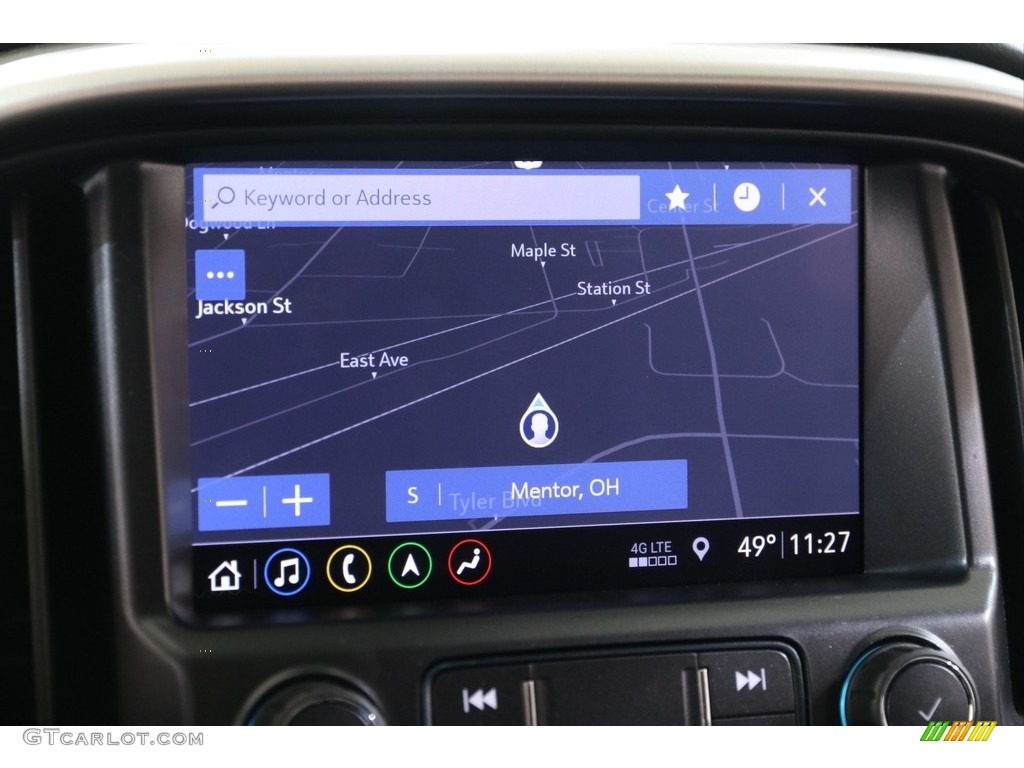 2020 GMC Canyon Denali Crew Cab 4WD Navigation Photo #140015197