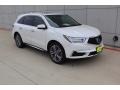 White Diamond Pearl - MDX Technology SH-AWD Photo No. 2