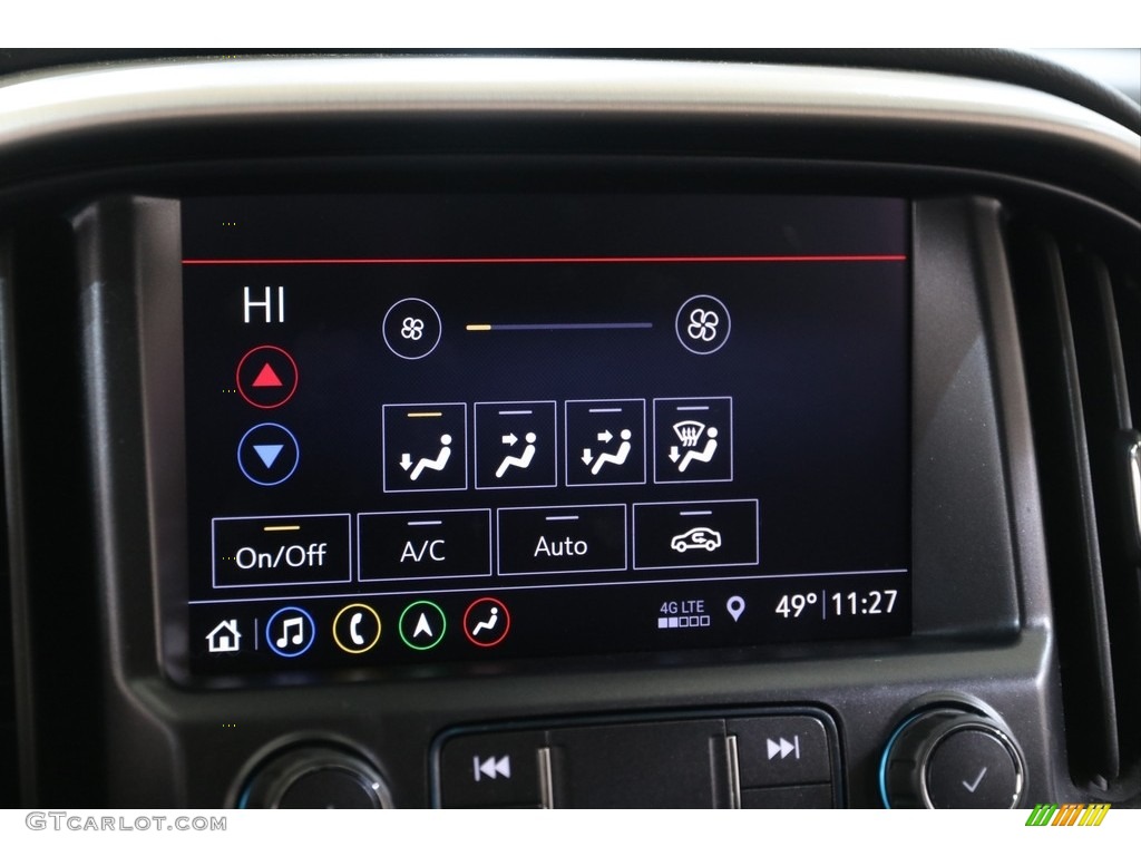 2020 GMC Canyon Denali Crew Cab 4WD Controls Photos