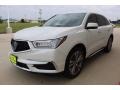 White Diamond Pearl - MDX Technology SH-AWD Photo No. 4