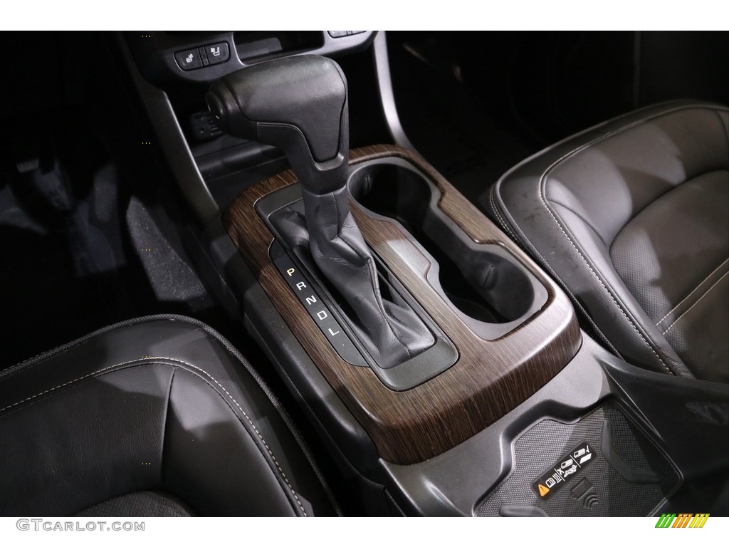 2020 GMC Canyon Denali Crew Cab 4WD 8 Speed Automatic Transmission Photo #140015258
