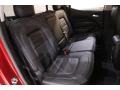 Jet Black Rear Seat Photo for 2020 GMC Canyon #140015284