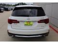 White Diamond Pearl - MDX Technology SH-AWD Photo No. 7
