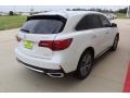 White Diamond Pearl - MDX Technology SH-AWD Photo No. 8