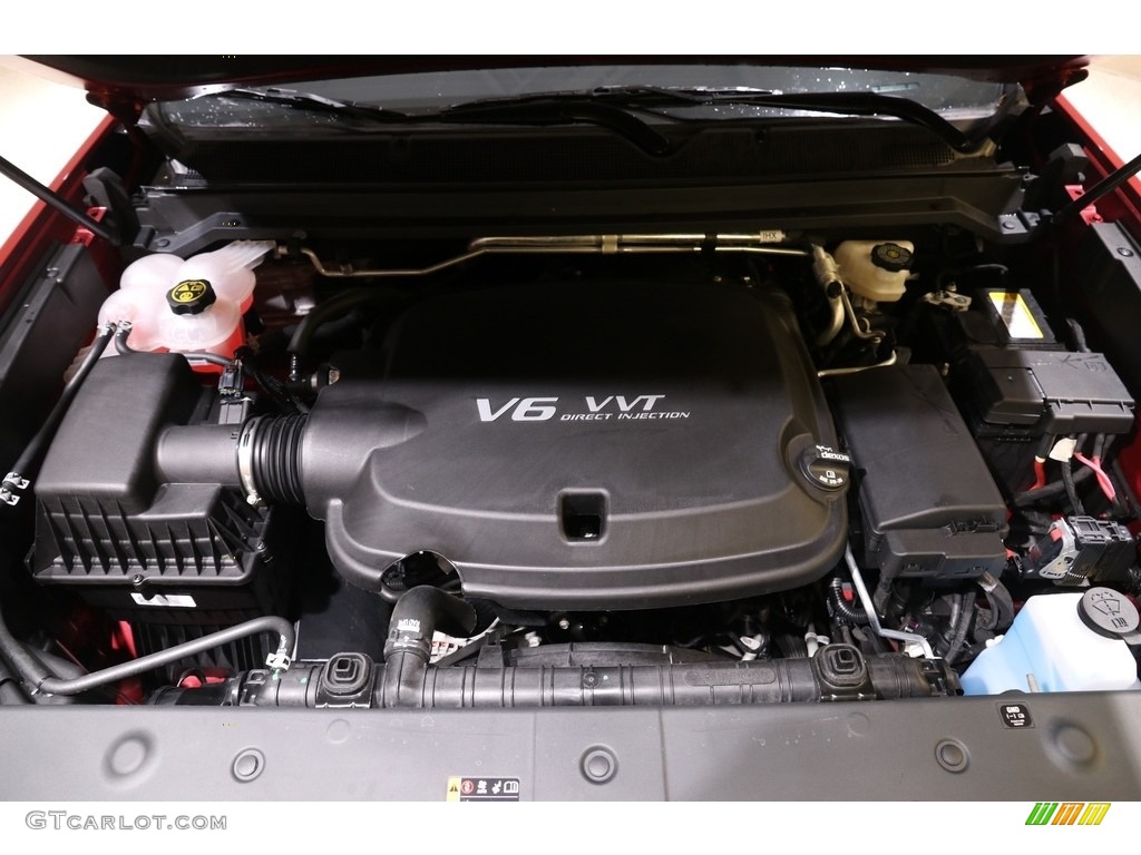 2020 GMC Canyon Denali Crew Cab 4WD 3.6 Liter SIDI DOHC 24-Valve VVT V6 Engine Photo #140015319
