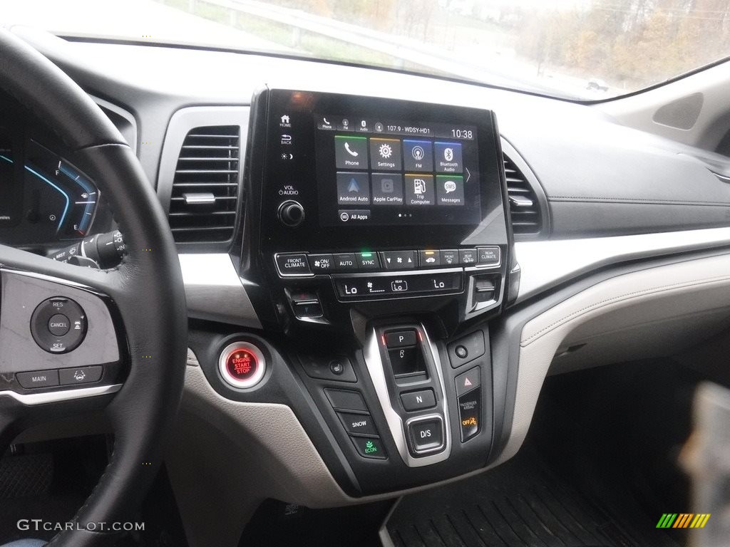 2019 Odyssey EX-L - Forest Mist Metallic / Beige photo #3