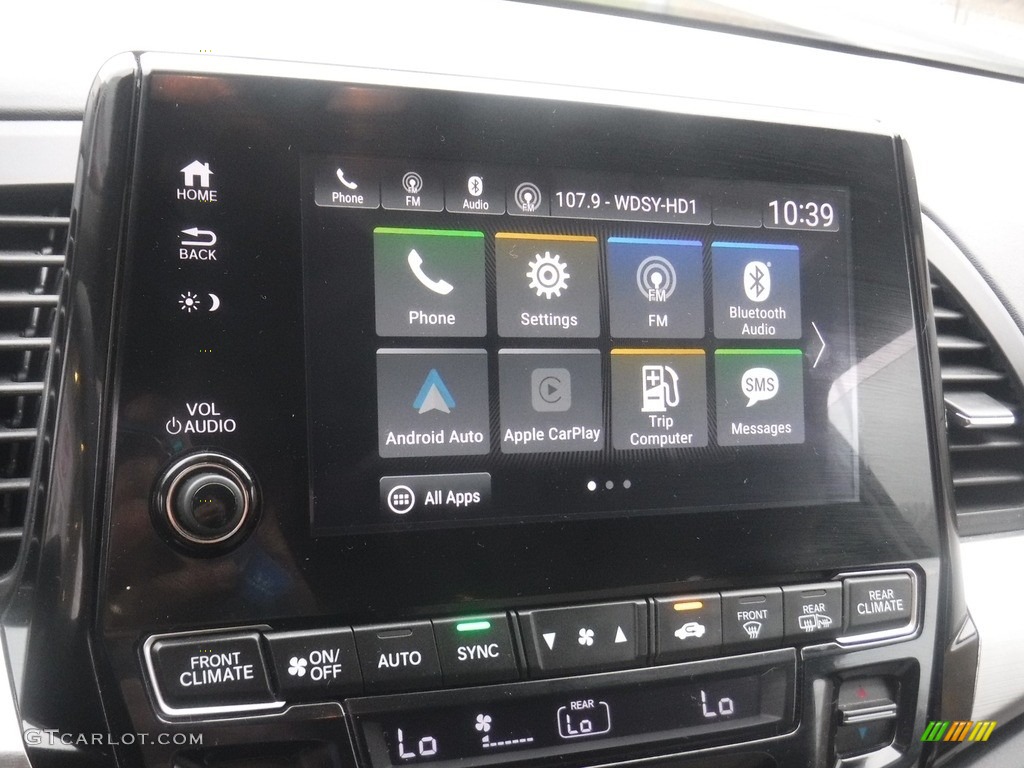 2019 Odyssey EX-L - Forest Mist Metallic / Beige photo #5