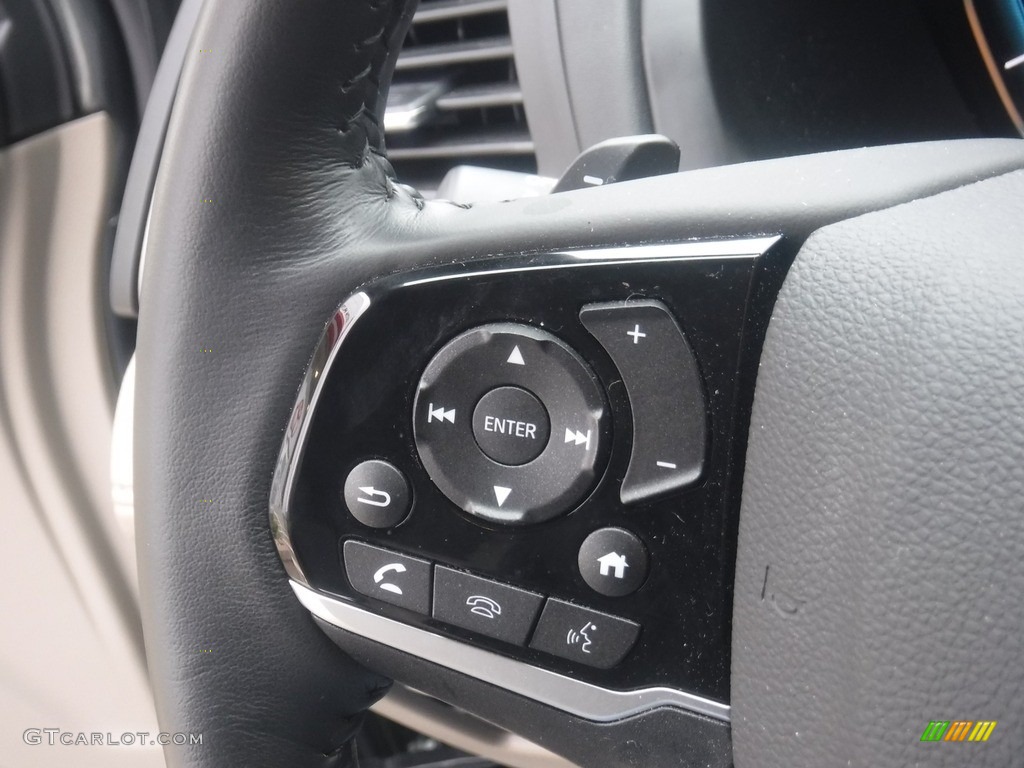 2019 Odyssey EX-L - Forest Mist Metallic / Beige photo #7