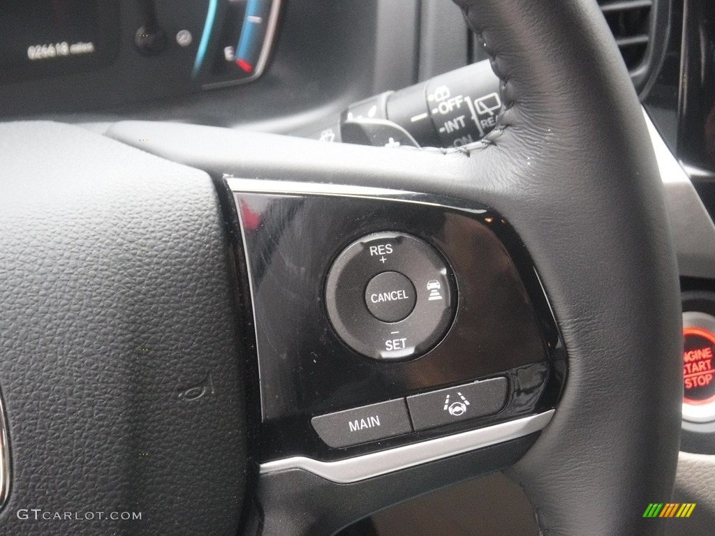 2019 Odyssey EX-L - Forest Mist Metallic / Beige photo #8