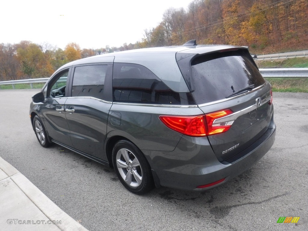 2019 Odyssey EX-L - Forest Mist Metallic / Beige photo #13