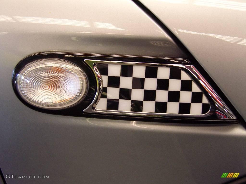 2008 Cooper S Clubman - Pure Silver Metallic / Checkered Carbon Black/Black photo #19