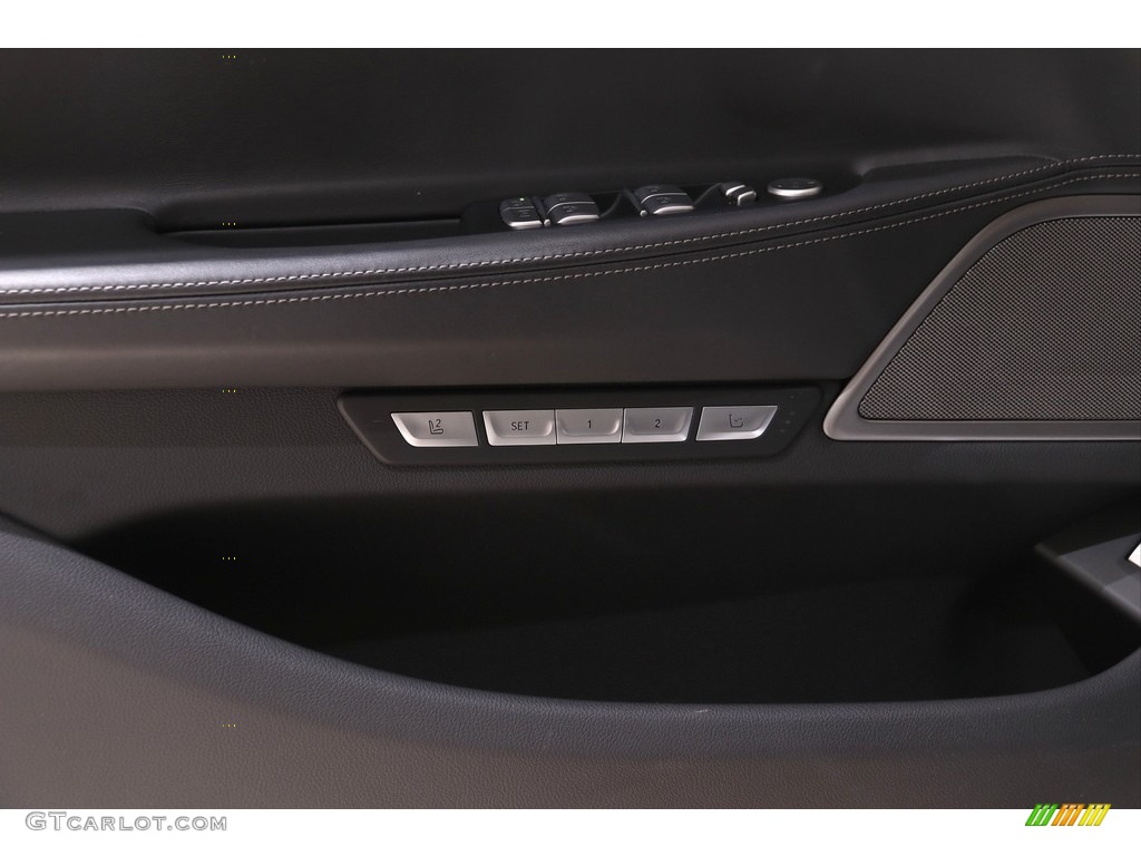 2018 7 Series 750i xDrive Sedan - Carbon Black Metallic / Black photo #6